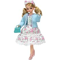 Amazon.co.jp: タカラトミー(TAKARA TOMY) リカちゃん ドレス LW-18